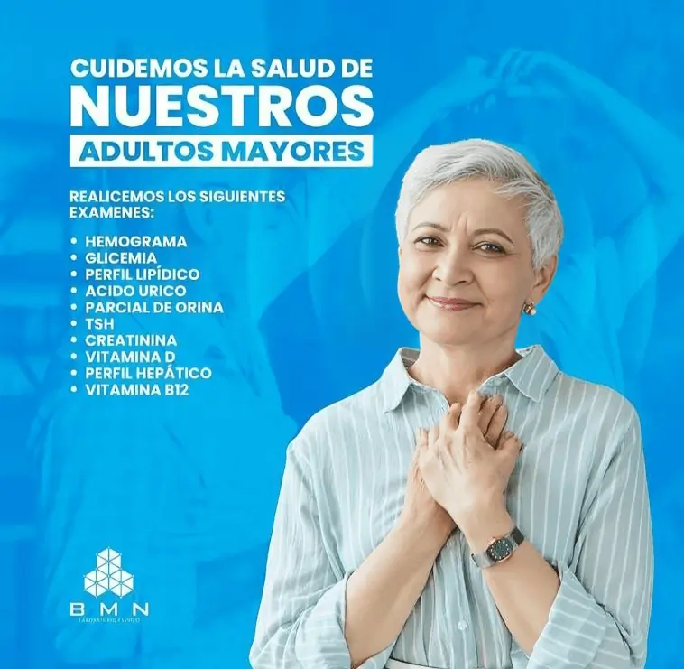 Chequeo del adulto mayor
